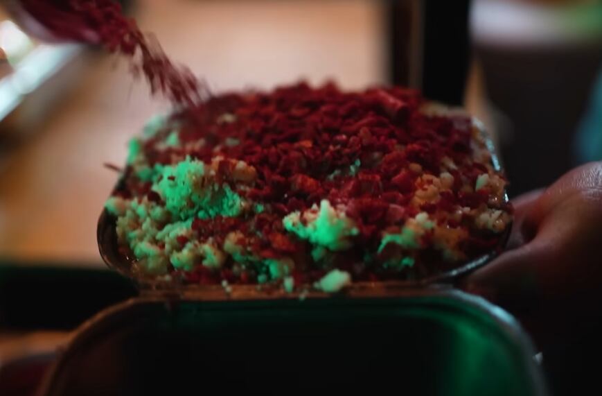 Esquisopa, botana que venden en Neza