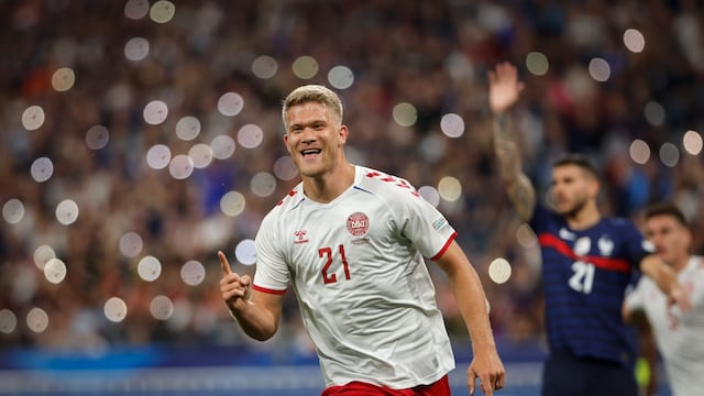 Dinamarca venció a Francia