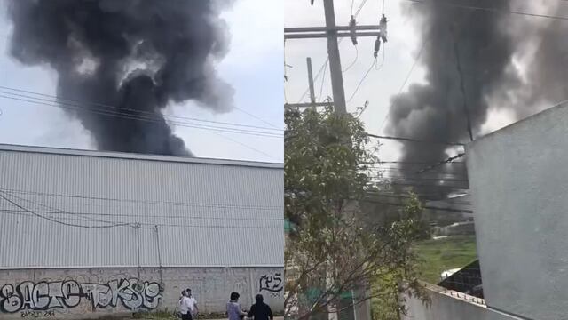 Incendio en Tultitlán, Estado de México hoy 17 de julio