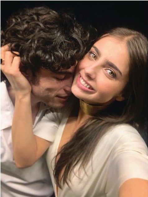 Danilo Carrera y Michelle Renaud