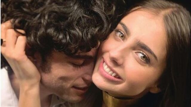 Danilo Carrera y Michelle Renaud