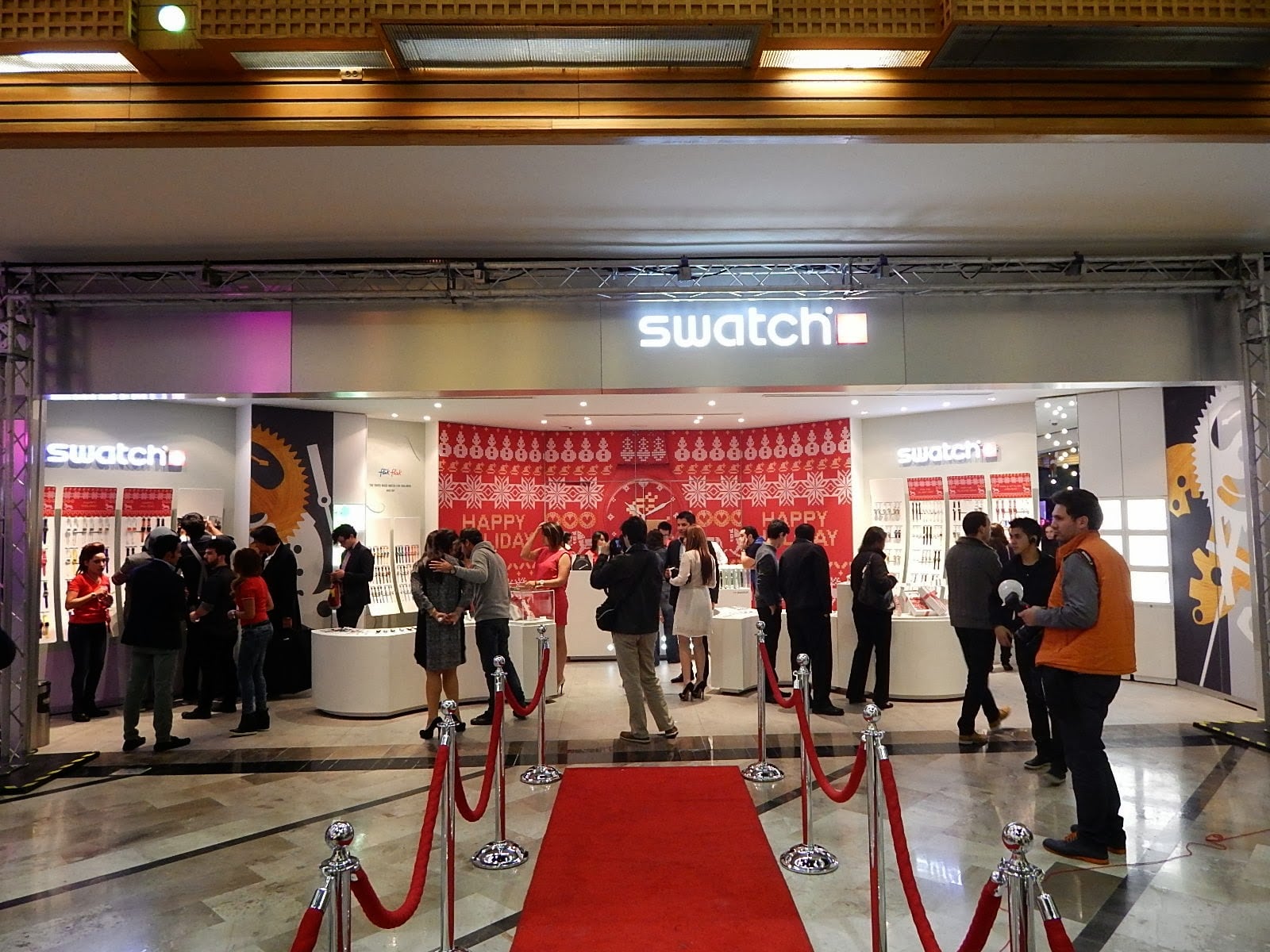 Swatch en Perisur