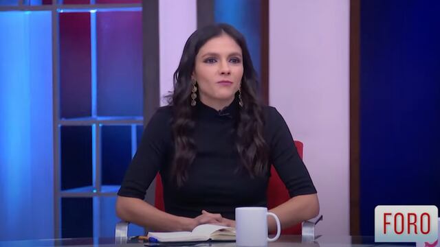 Renata Turrent renuncia a La Hora de Opinar