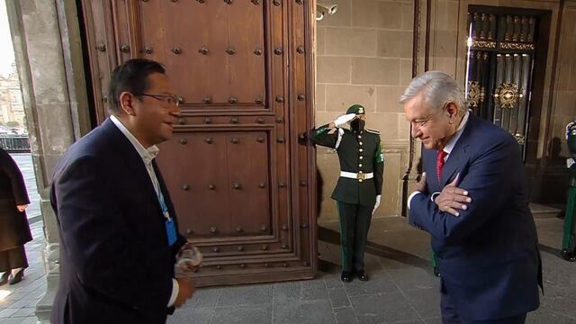 Visita del presidente de Bolivia a México