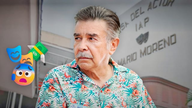 Jorge Ortiz de Pinedo revela crisis económica en La Casa del Actor