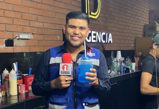 Reportero de Coahuila, accidente