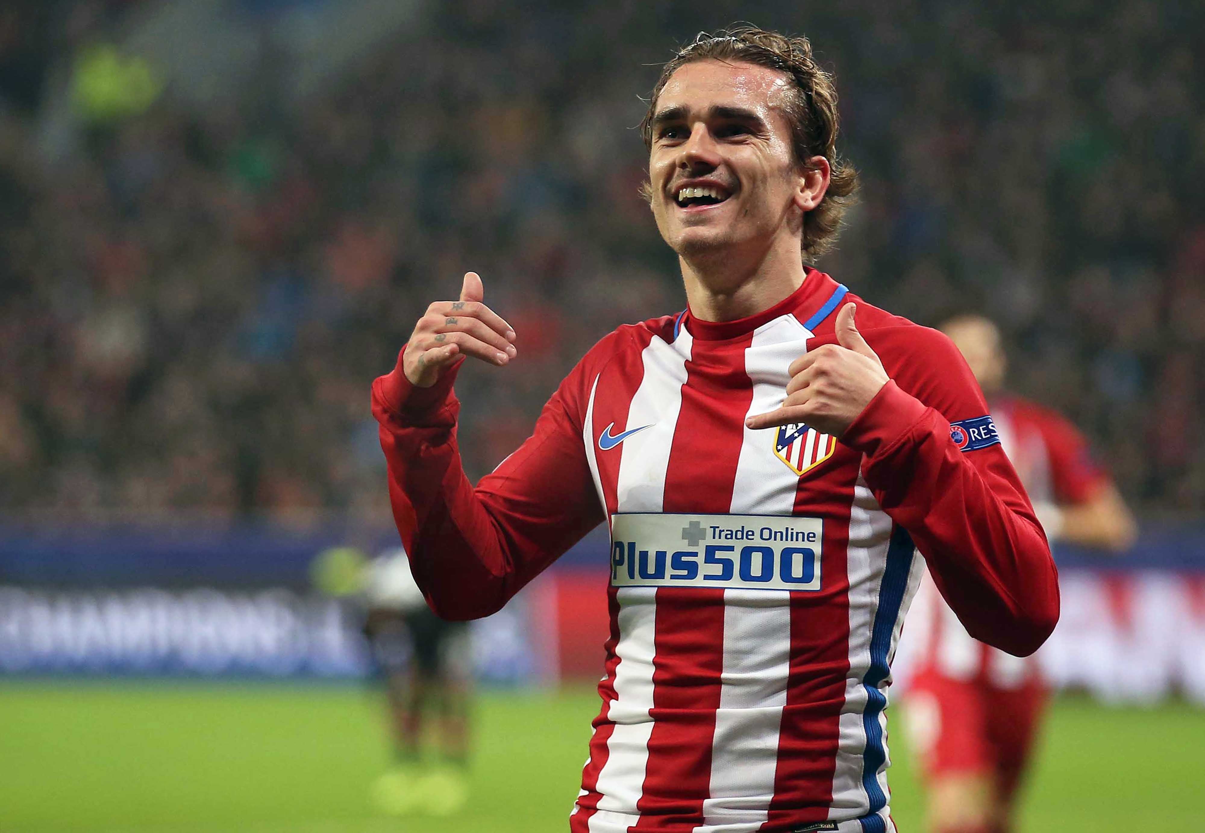 Antoine Griezmann, jugador del Atlético de Madrid.