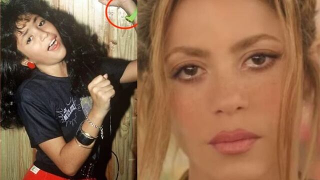 Shakira portando un Casio