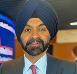 Ajay Banga, presidente del Banco Mundial