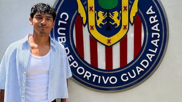 Landon Zúñiga, futbolista mexico-estadounidense y nuevo refuerzo en el Chivas.