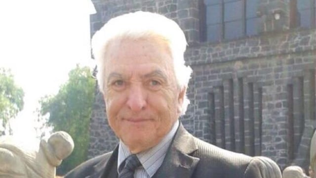 Gustavo Calderón Millán.