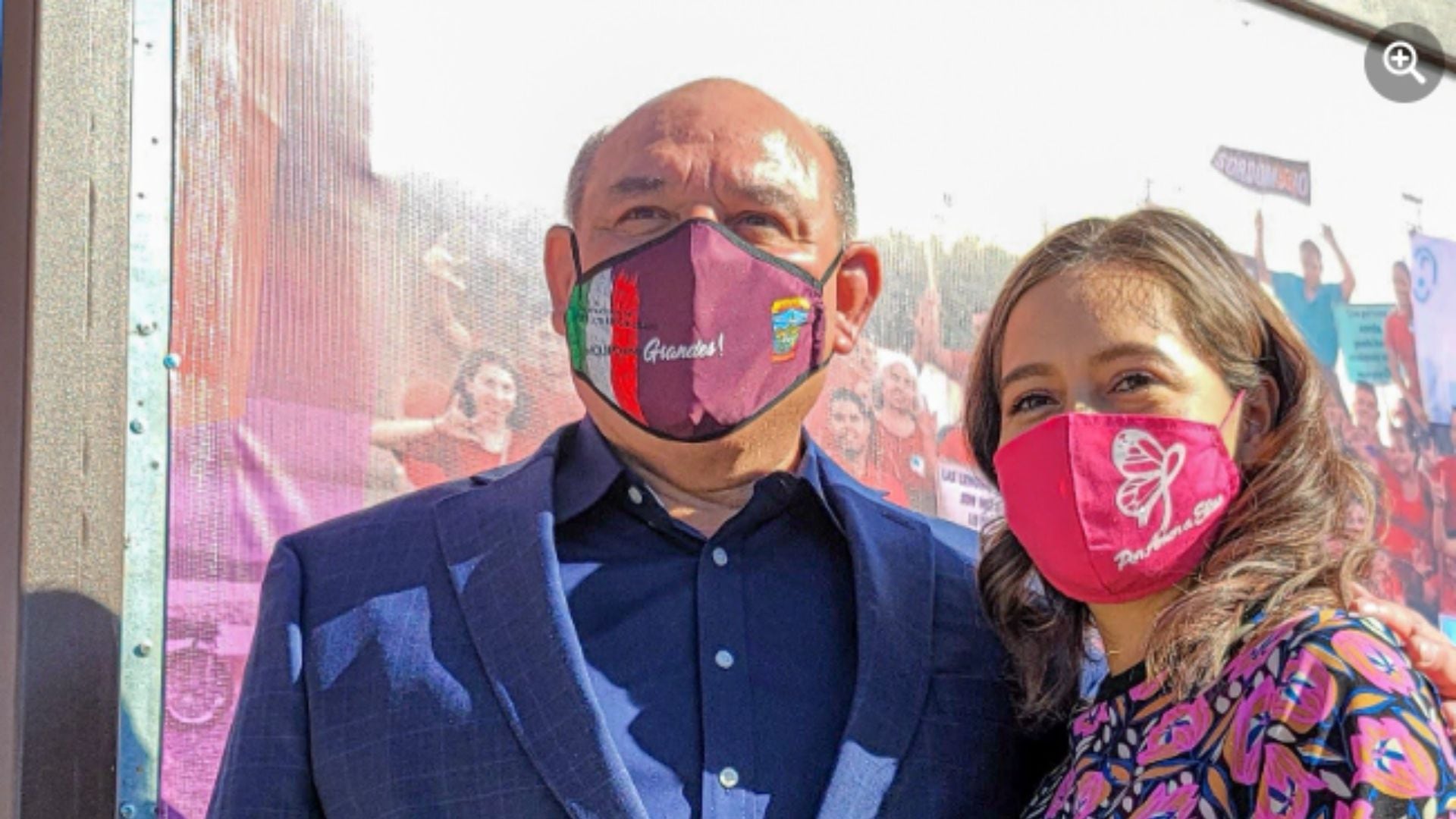 Santos González Yescas y Yolanda Orozco Villanueva