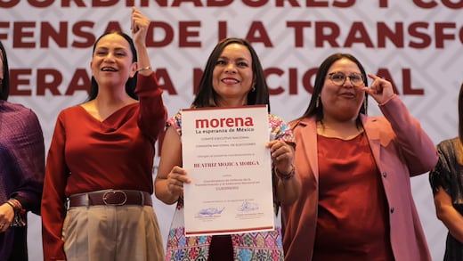 Beatriz Mojica apuesta por la unidad de Morena tras críticas de Abelina López