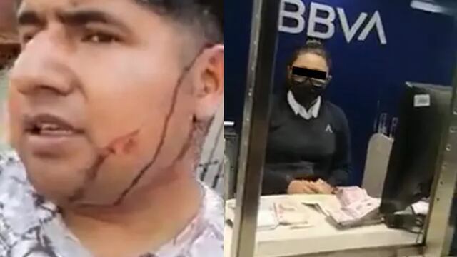 Víctima de asalto reclama a cajera por el crimen