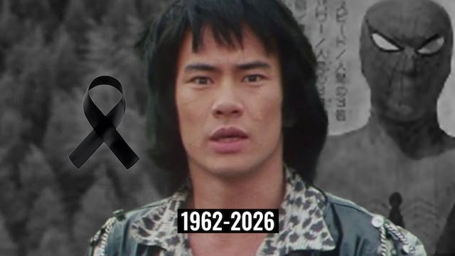 Murió Hikaru Kurosaki, el actor y versión japonesa de Spider-Man