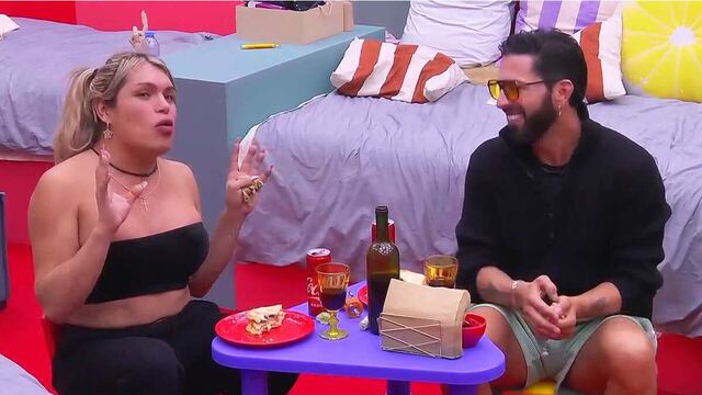 Wendy Guevara y Poncho de Nigris