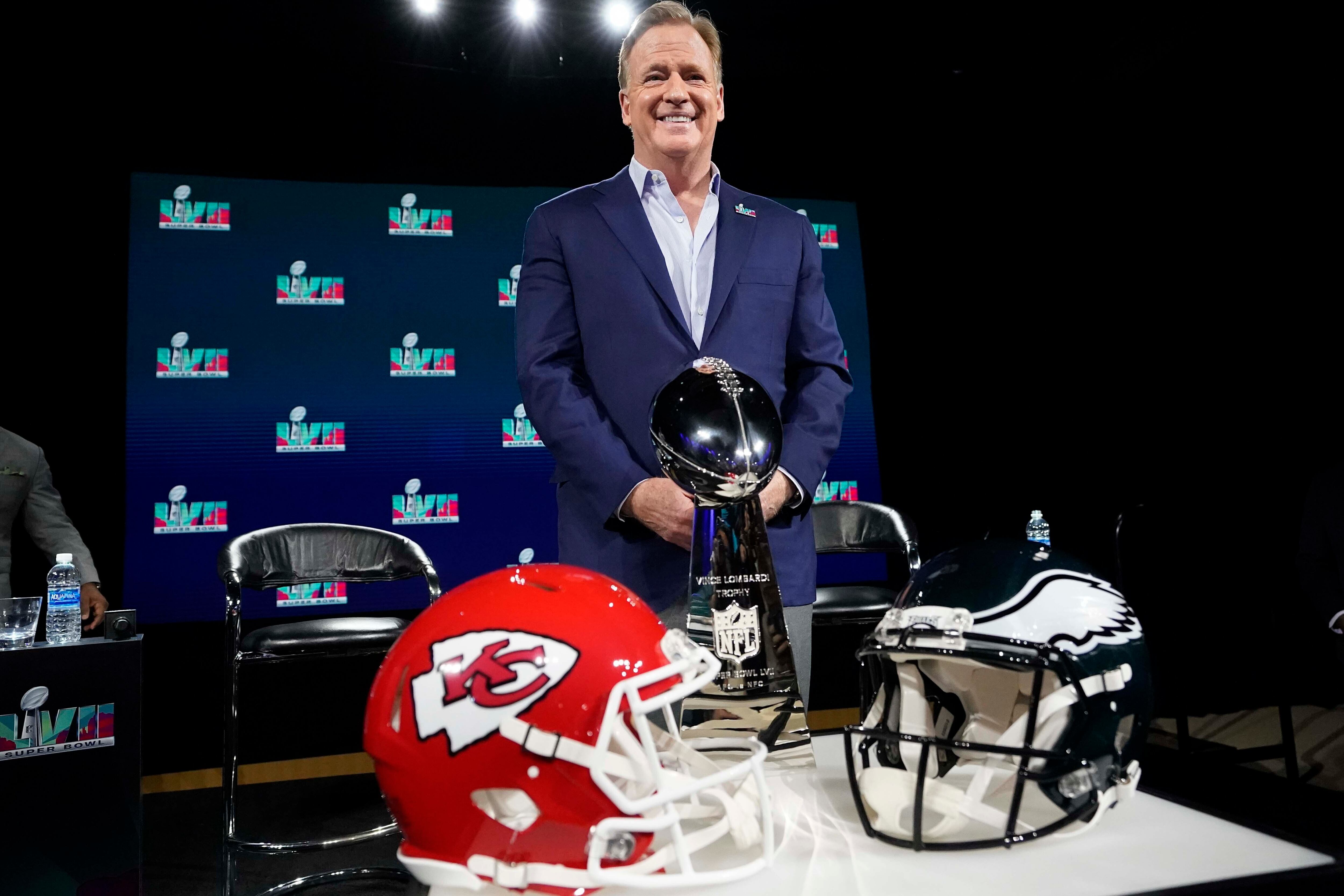 Super Bowl 57 (AP Photo/Mike Stewart)