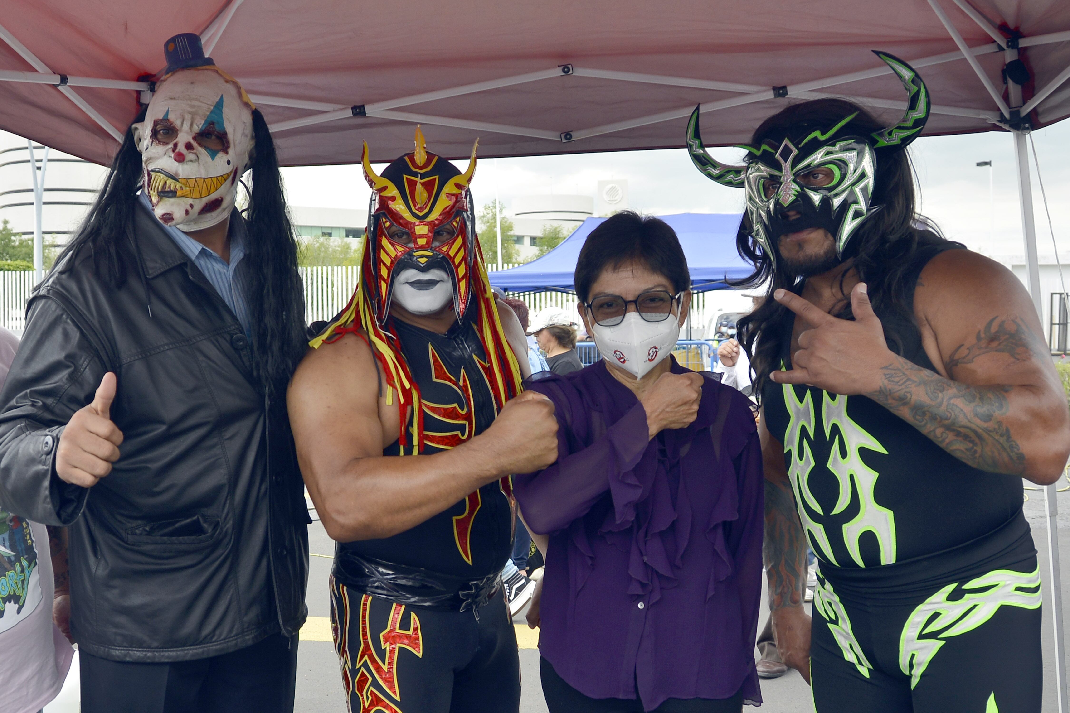 María Lilia Cedillo, rectora de la BUAP