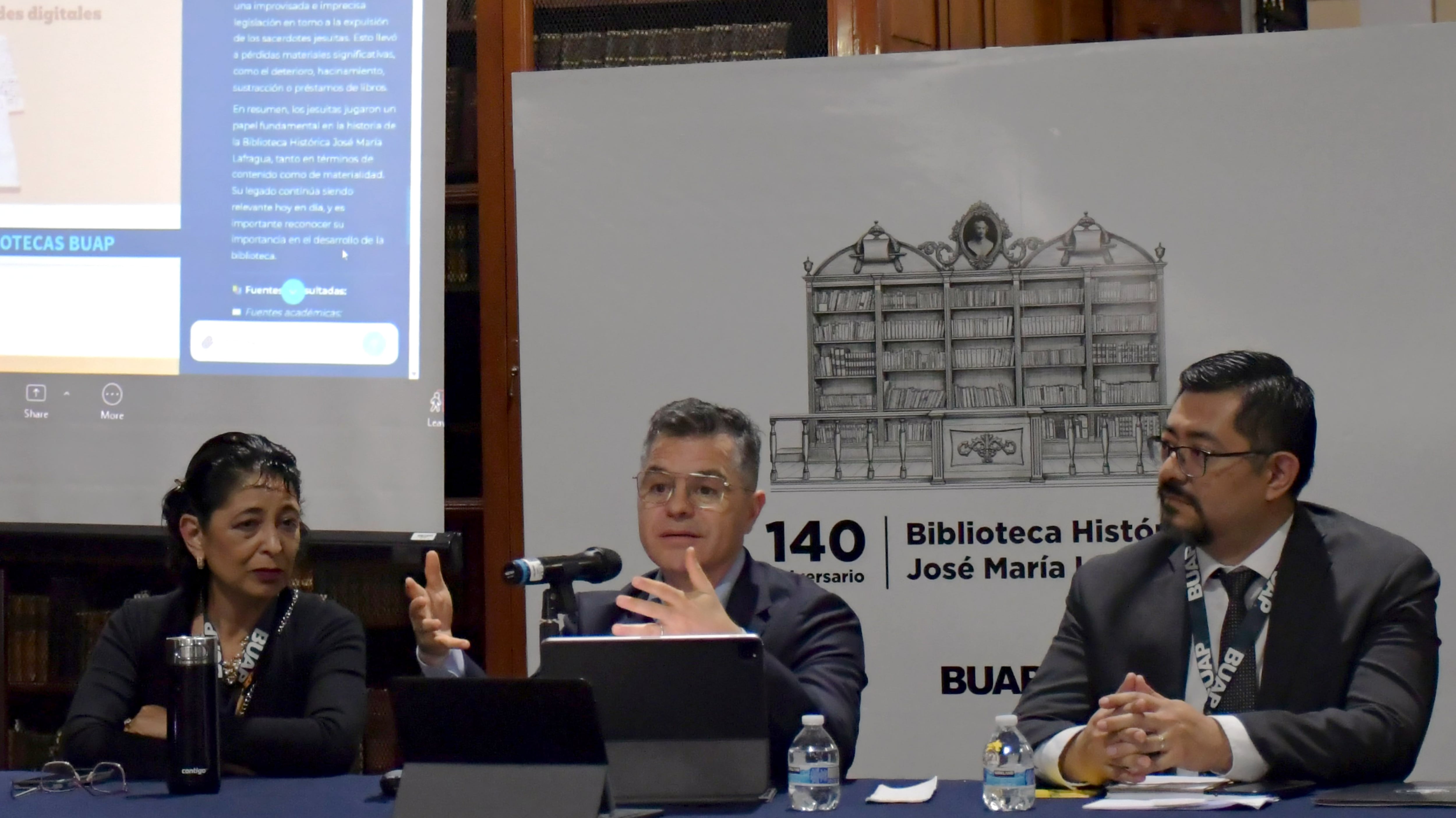 BUAP presenta CuradurIA Patrimonial, agente de IA para investigar archivos históricos