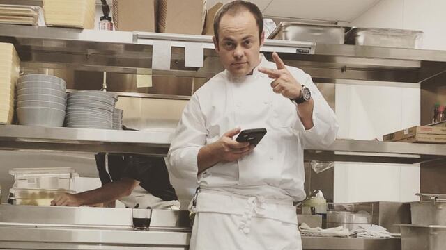 Chef Roberto Alcocer Zardain