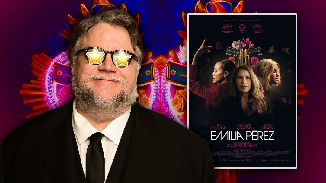 A Guillermo del Toro le encantó la película Emilia Pérez que tiene a varios mexicanos indignados