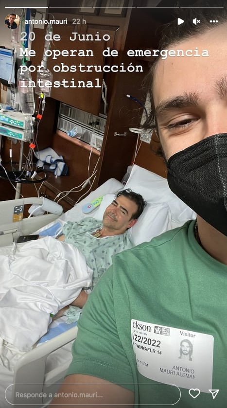 Toño Mauri, así vivió su última operación.