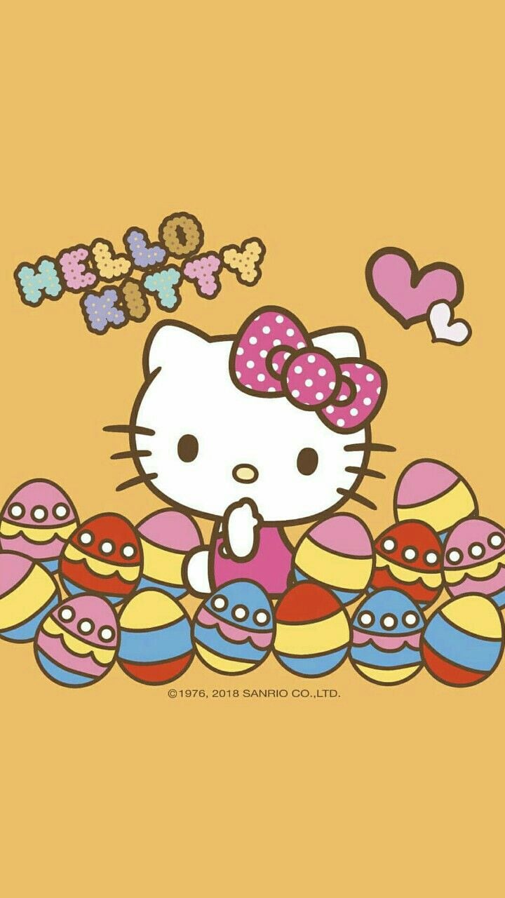 Hello Kitty en Pascua 2025: 10 fondos de pantalla para descargar gratis en tu celular