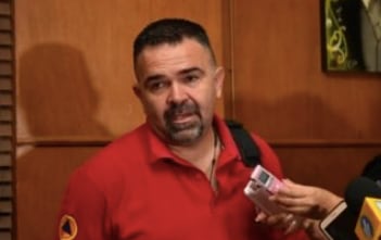 Atacan a balazos a Óscar Osuna, coordinador de Protección Civil de Mazatlán