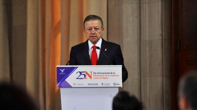 Arturo Zaldívar, ministro presidente de la SCJN