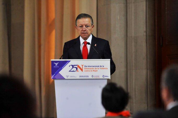 Arturo Zaldívar, ministro presidente de la SCJN