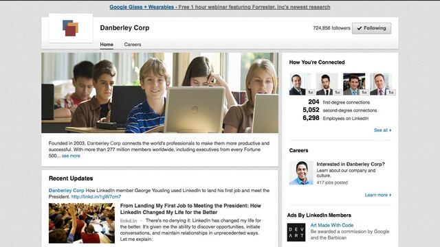 LinkedIn cree que las contrataciones en 2016 se darán más a través de las redes sociales