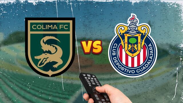 Colima vs Chivas.
