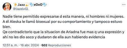 Salen en defensa de Clovis Nienow
