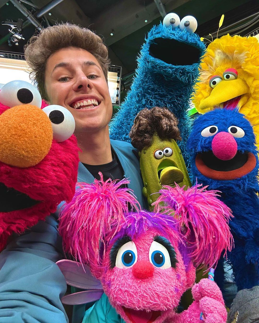 Juanpa Zurita en Plaza Sésamo, “Elmo's Mindfulness Spectacular”