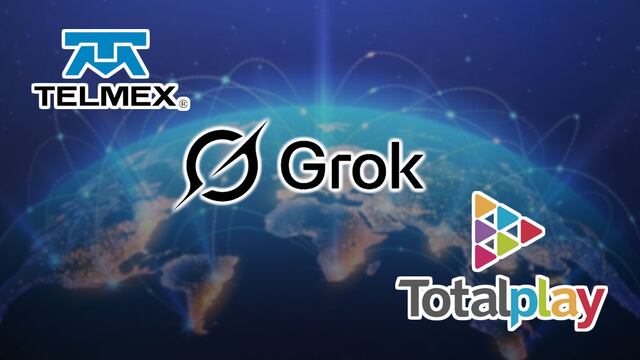 Metieron a Grok en la indirecta que Telmex lanzó a Totalplay