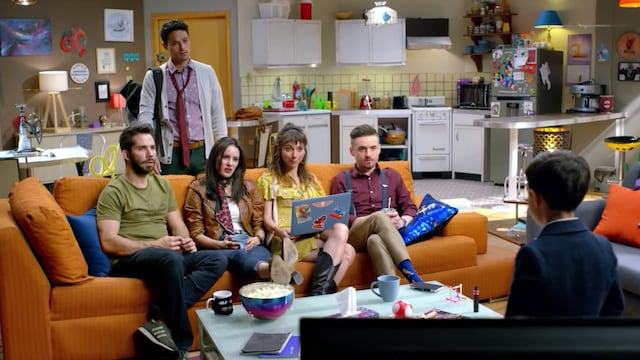 Gonzalo Jr, Ruy Senderos, Oka Giner, Natalia Téllez, Jesús Zavala