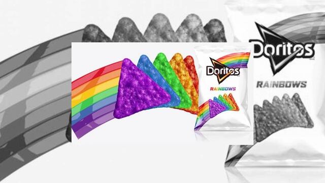 Ultraconservadores aseguran que Doritos Rainbows promueven la homosexualidad en niños