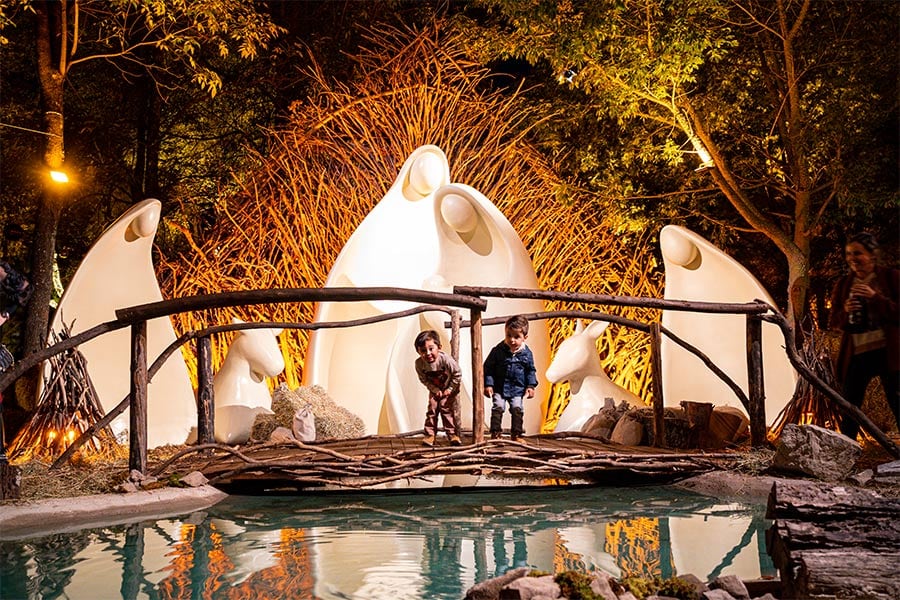Navidalia, el nuevo parque navideño en la CDMX