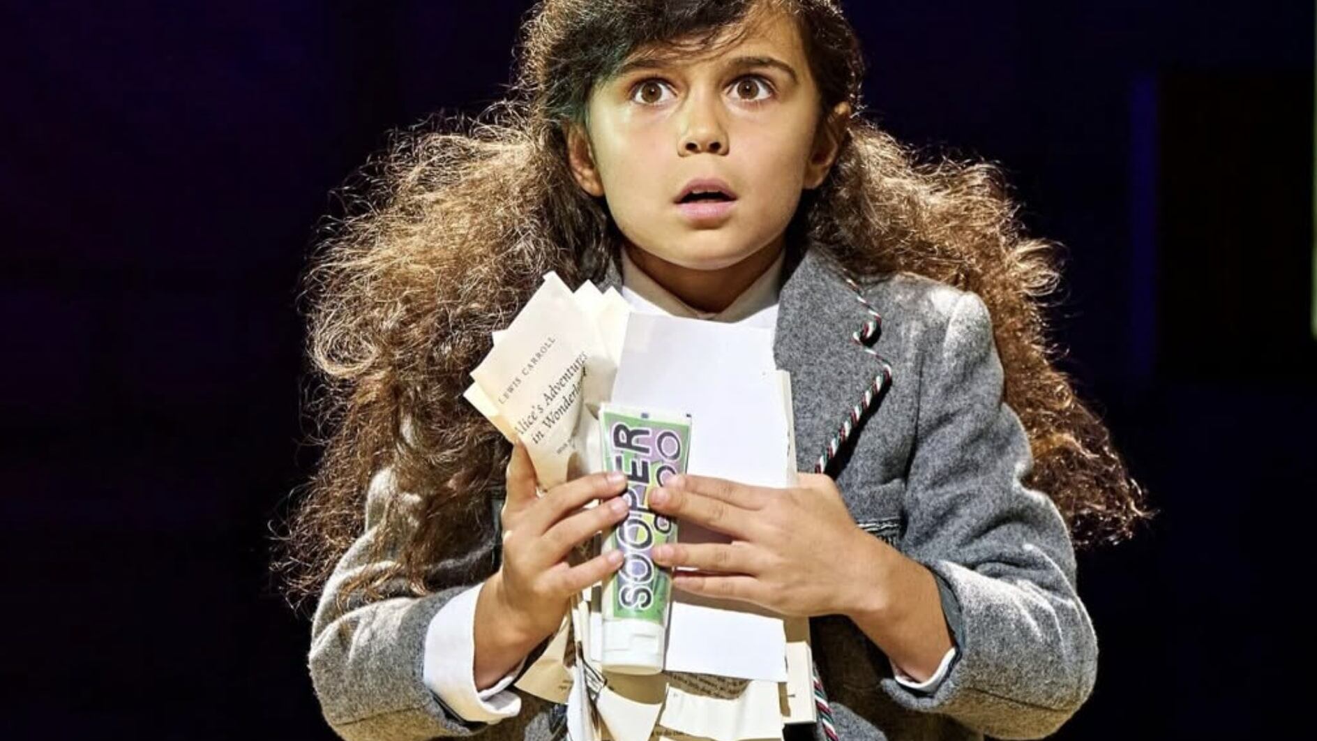 El video de Arabella Stanton actuando como Hermione Granger que le valió su papel en Harry Potter