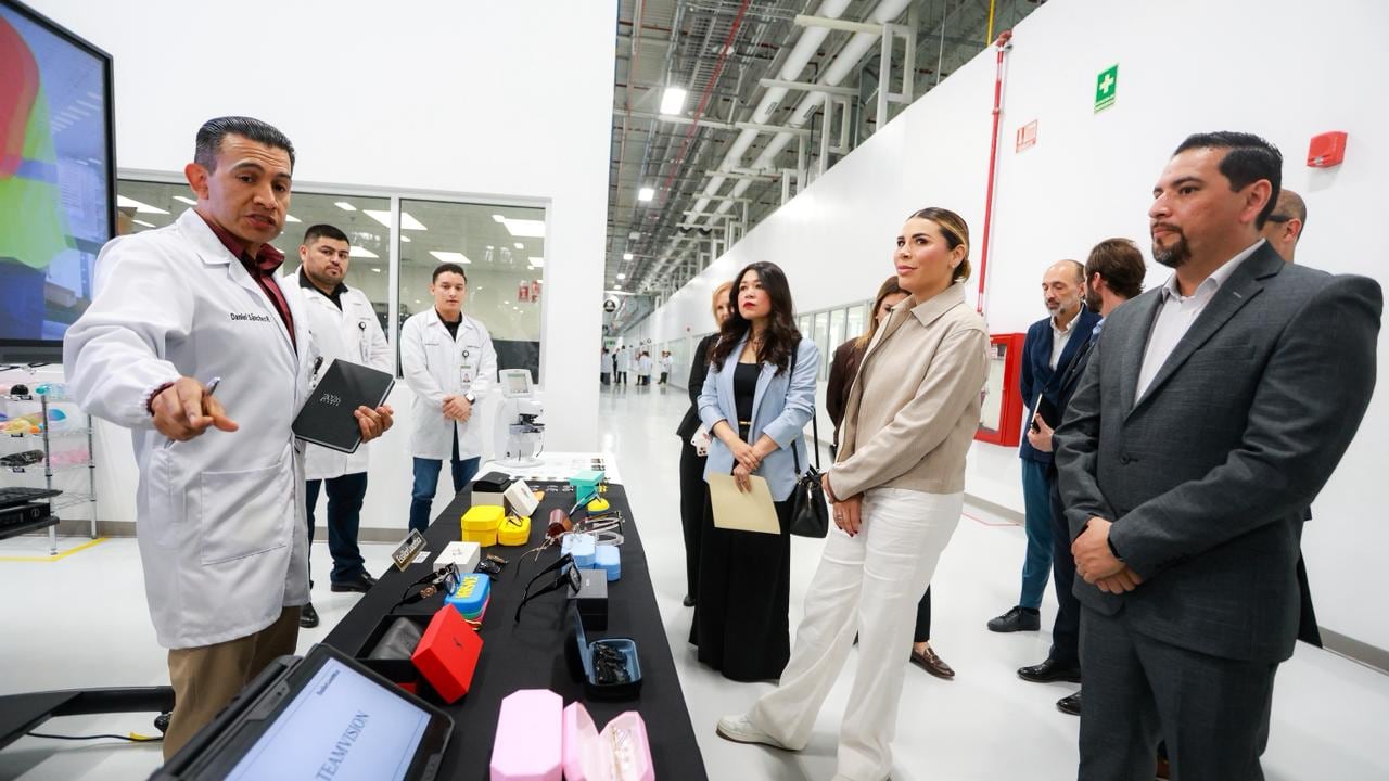 Marina del Pilar Ávila posiciona a Baja California como líder en empleo formal