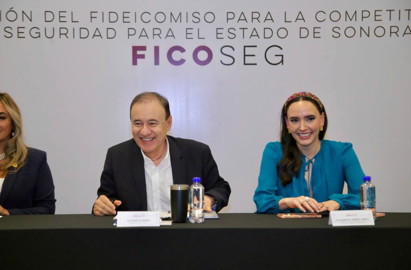 Alfonso Durazo y el Ficoseg