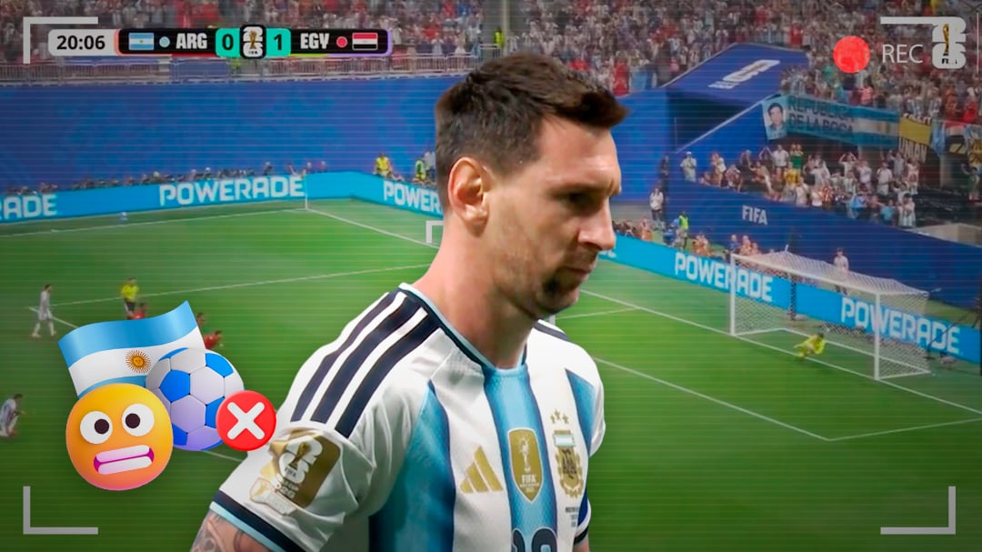 Messi vuelve a fallar un penal en el Mundial 2026