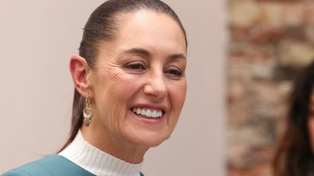 Claudia Sheinbaum Pardo, presidenta electa durante conferencia de prensa