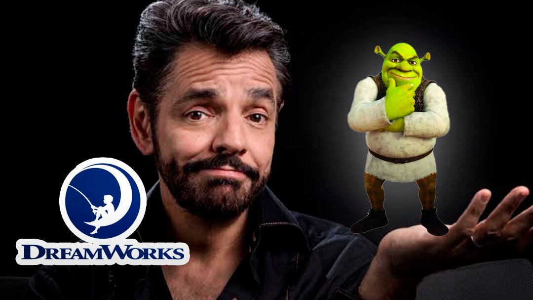 Eugenio Derbez puso condiciones a Shrek 5 y todo está en manos de DreamWorks