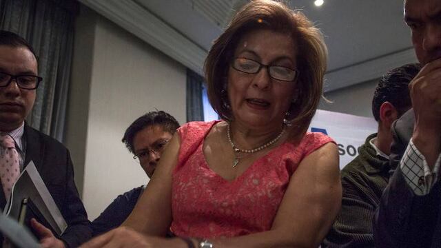 Isabel Miranda de Wallace. Aumento de secuestros en febrero.