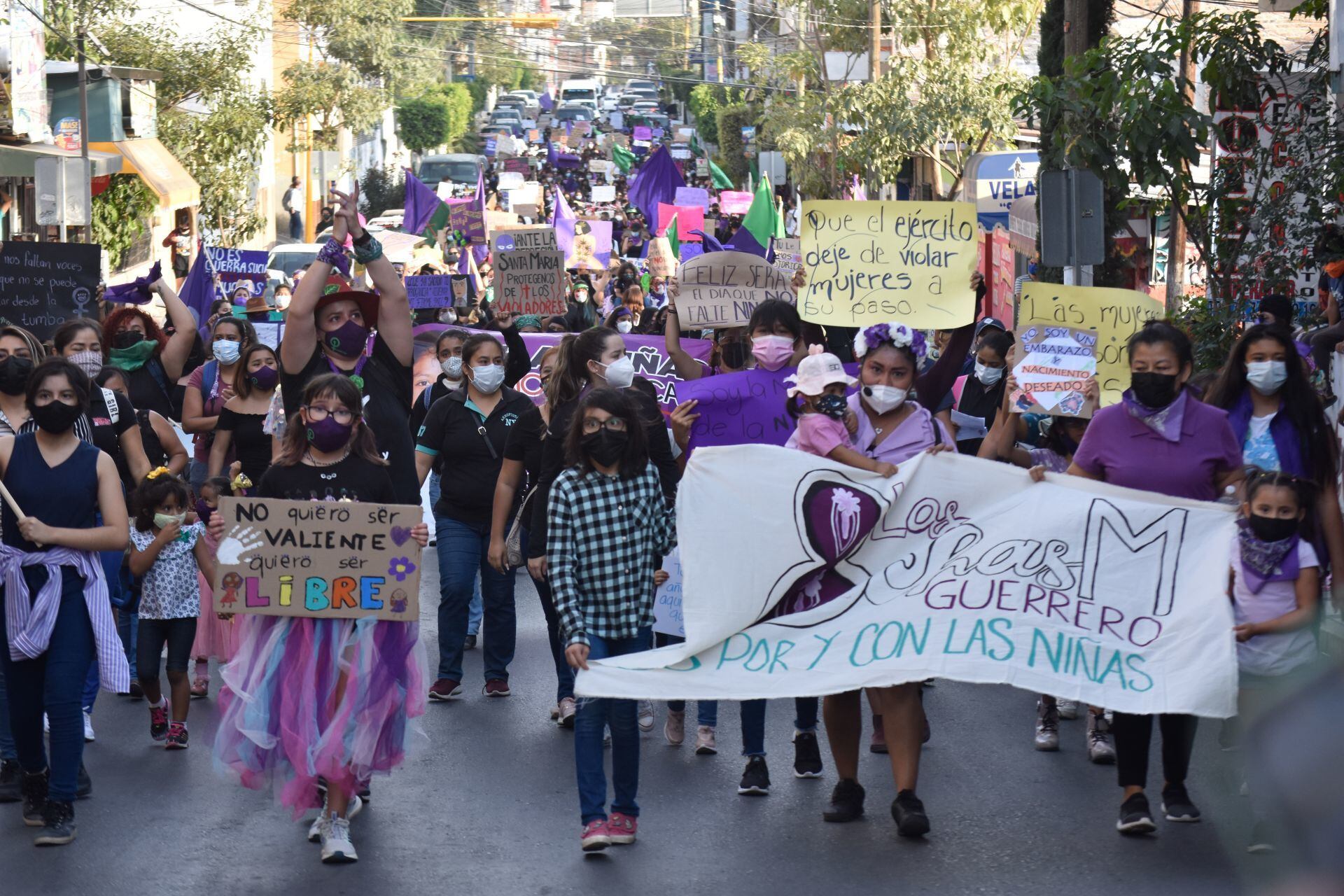 Chilpancingo 8M