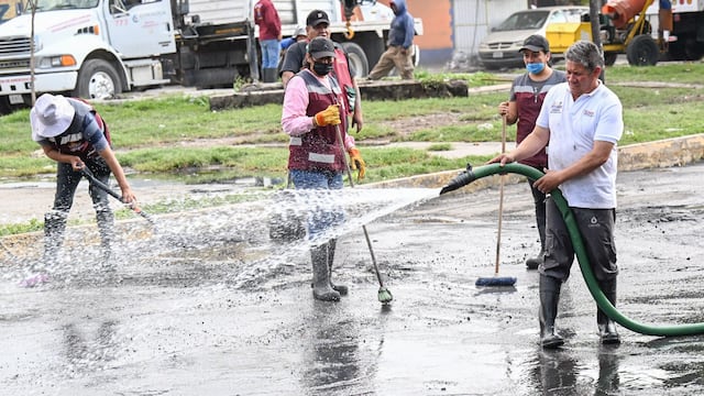 Delfina Gómez anuncia refuerzo del programa La Escuela es Nuestra para rehabilitar planteles afectados por lluvias
