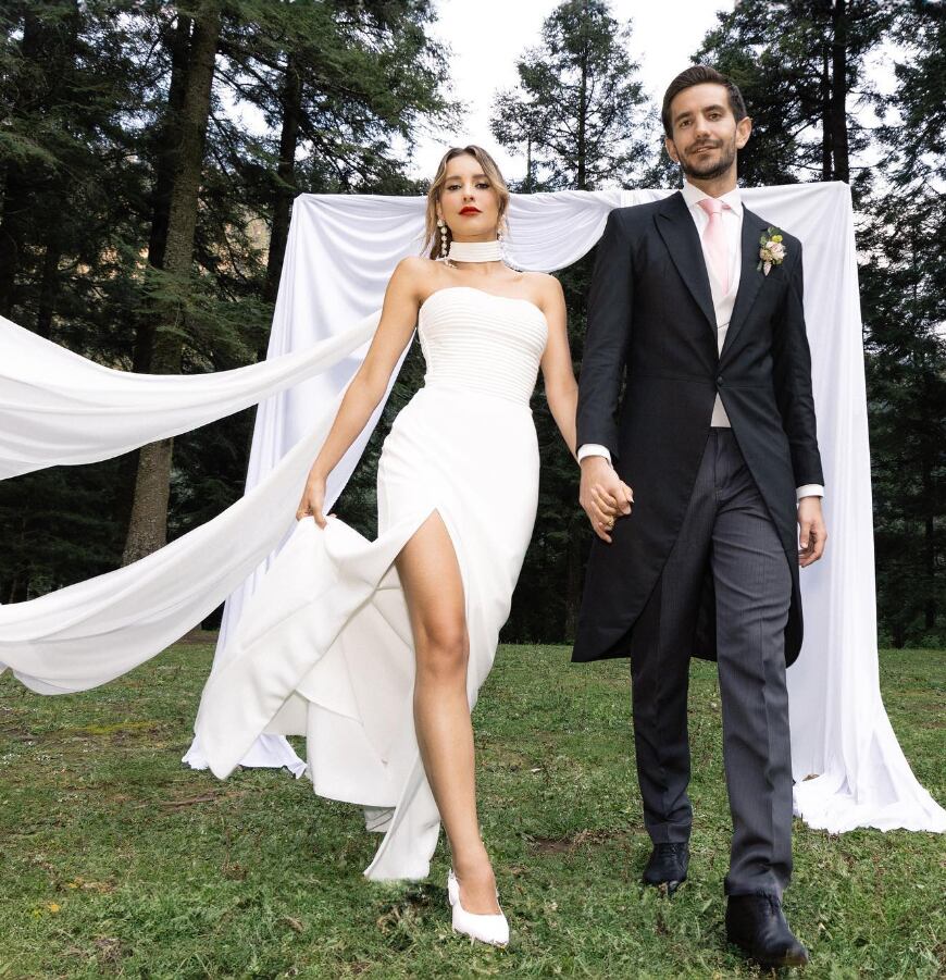 boda de Paulina Goto y Rodrigo Saval