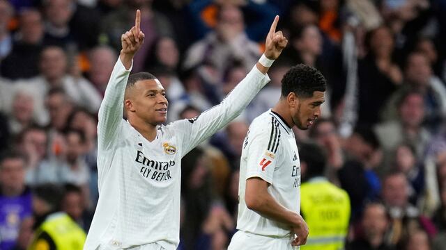Kylian Mbappé y Jude Bellingham.