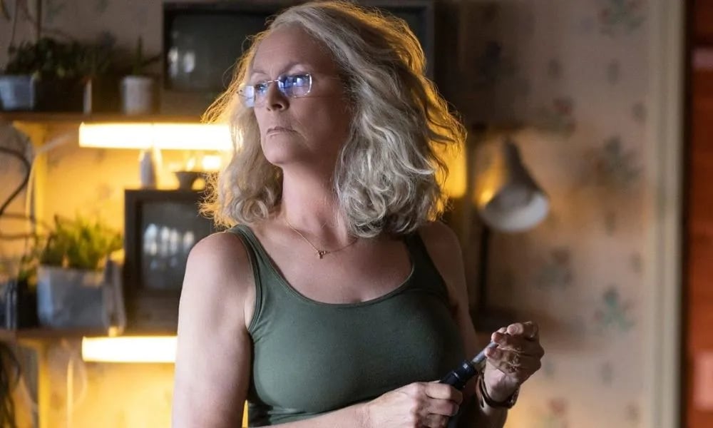 Jamie Lee Curtis en Halloween